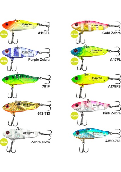 JG005D Cyber Vibe 55 5.5 cm 17 gr Vibrasyon Yem