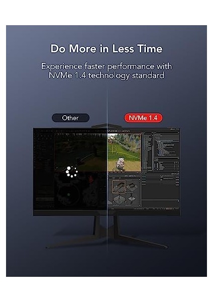 NM610PRO 2tb Ssd, M.2 2280 Pcıe GEN3X4 Nvme 1.4 Dahili, 3300 Mb/sn&apos;ye Kadar Okuma, 2600 Yazı, Dahili 3D Nand State Sürücü, Dizüstü, Masaüstü Için modelleri