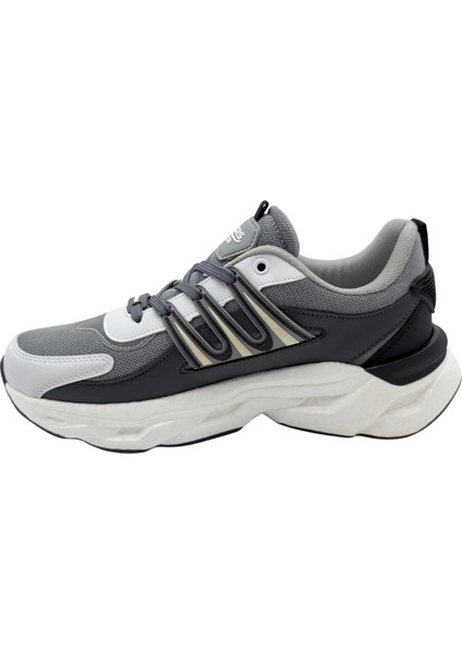 Wickers - 2687 | Erkek Yüksek Tabanlı Spor Ayakkabı - Siyah-Füme - 42 fırsatları