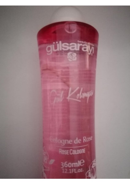 Gülsarayı Gül Kolonyası 360ML fiyatları