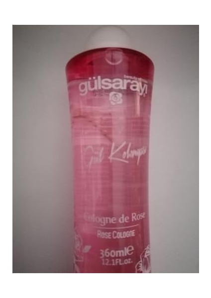 Gülsarayı Gül Kolonyası 360ML modelleri