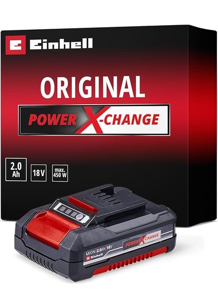 18V 2,0 Ah Li-Ion Power-X-Change, Akü