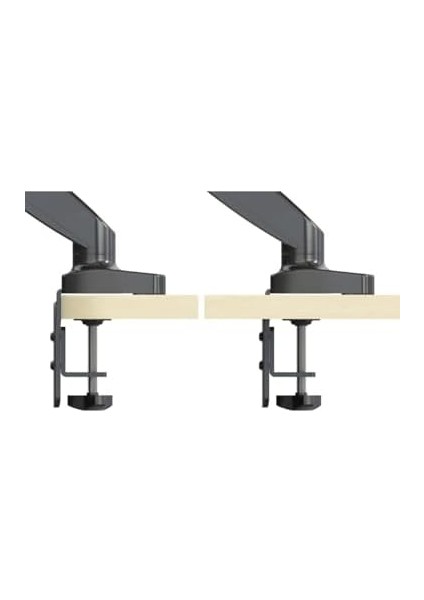 15-32″ Lcd/led Ikili Monitör Tutucu Kol Amortisörlü Vesa Monitör Standı EX787 fiyatları