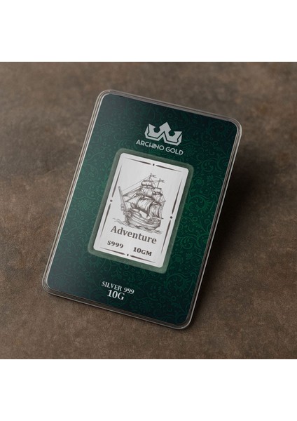 Hediyeye Özel 10 Gram Özgürlüğün ve Yolculuğun Ruhunu Taşıyan Gemi Temalı 999 Ayar Gümüş KÜLÇESI-738