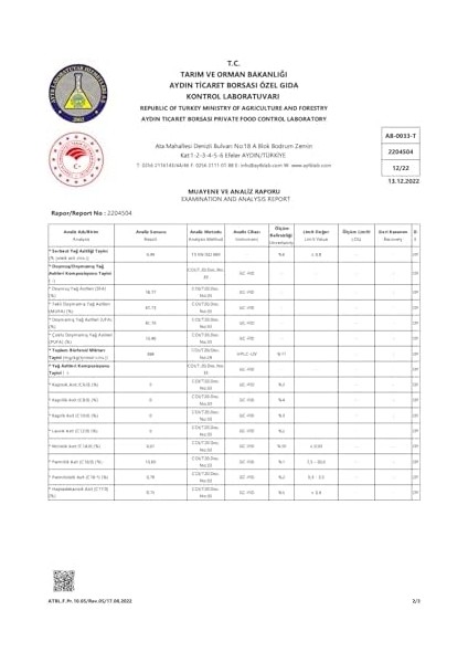 Claros Erken Hasat Naturel Sızma Zeytinyağı (500ML) fiyatları