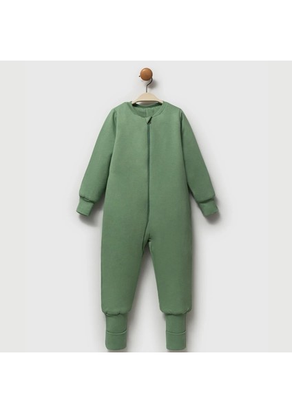 Fermuarlı Bisiklet Yaka Uyku Tulumu Çoraplı Patikli 2,5 Tog