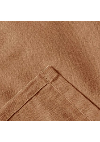 Soft Basic Tek Kişilik Düz Kenar Çarşaf - Karamel - 160X240 cm modelleri