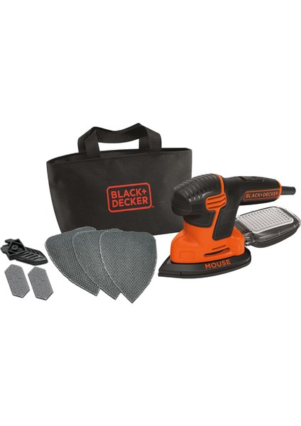 + KA2000-QS Mouse Zımpara, Çok Renkli, 120 W