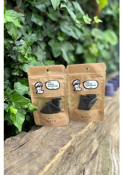 Concept Mor Granül Mum Boyası (10 Gr)