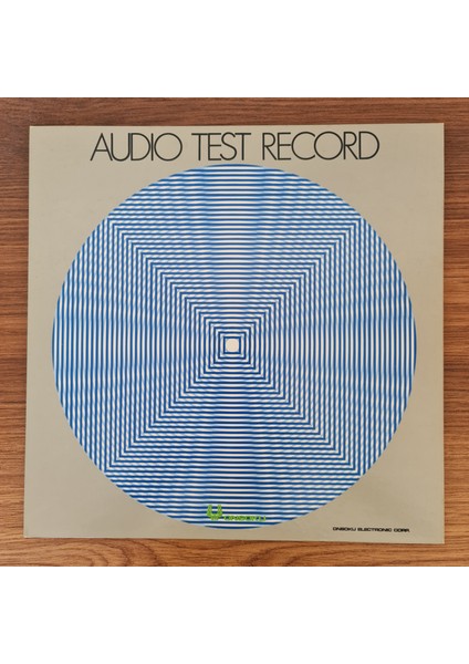 Audıo Test Record