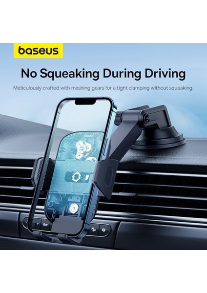 Ultracontrol Go Araç Içi Telefon Tutucu, Havalandırma Takılabilir, 360° Döner Başlık, Tek Elle Kullanım, Evrensel Uyumlu, Siyah modelleri