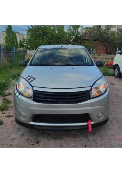 Dacia Sandero 2009-2020 Uyumlu Evrensel 2 Parça Astra H Model Ön Ek Tampon Dili Lip Esnek Karlık fiyatları