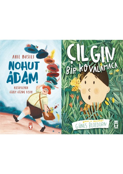 Nohut Adam (Anıl Basılı) ve Çılgın Bir Kovalamaca (Güneş Bloedorn)