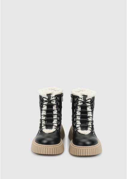 Siyah Kız Çocuk Bot modelleri