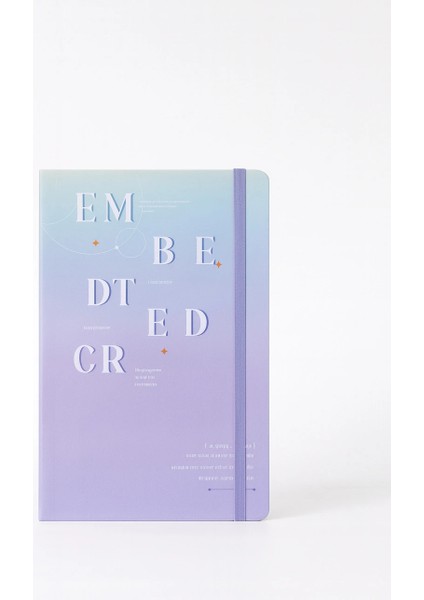 Ajanda Günlük Çizgili Not Defteri Notebook Embedtedcr fiyatları