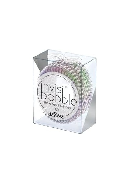 Invisibobble Slim Vanity Fairy 3&apos;lü Saç Tokası