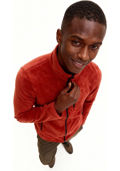 Erkek Extreme Rüzgar Geçirmez Cepli Outdoor Tam Fermuarlı Polar Ceket E223 fiyatları