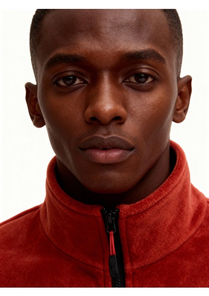 Erkek Extreme Rüzgar Geçirmez Cepli Outdoor Tam Fermuarlı Polar Ceket E223 fırsatları