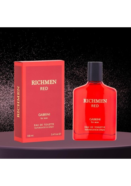 Gabrini Rıchmen Kırmızı Edt 100ML