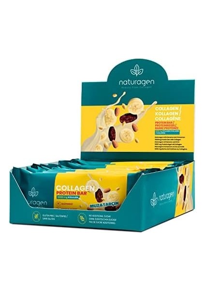 Naturagen Colagen 5.000 Mg Kolajenli Protein Bar Muz&tarçın Aromalı 35G X12ADET modelleri
