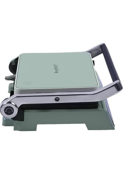 Gem Retro Dijital Izgara & Tost Makinesi – 2000 W, 290×212 Mm, LCD Dokunmatik Kontrol | Mint Yeşil fırsatları