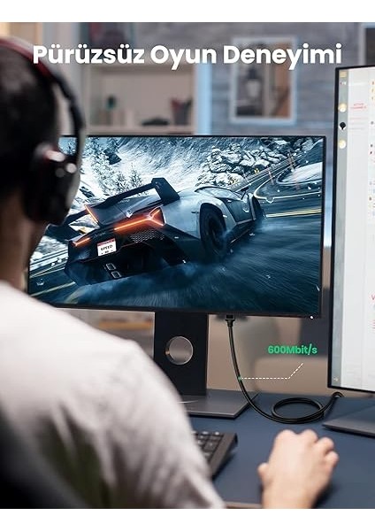 Cat7 F/ftp Ethernet Kablosu 2 Metre modelleri