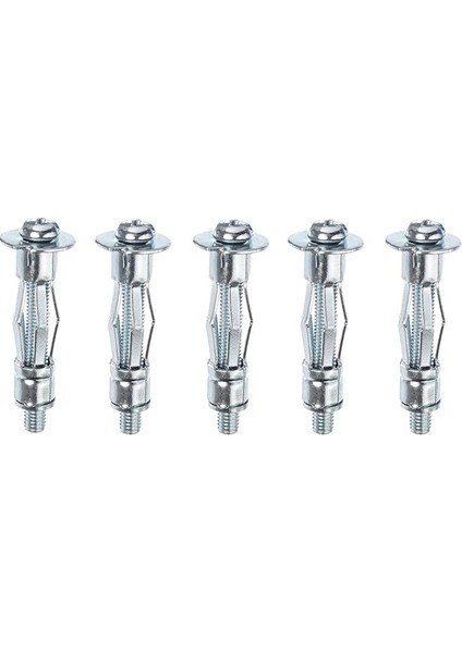Çelik Alçıpan ve Boşluk Dübel Frt Tuğla Paraşüt Duvar Bims 3X46 Metal 5 Adet