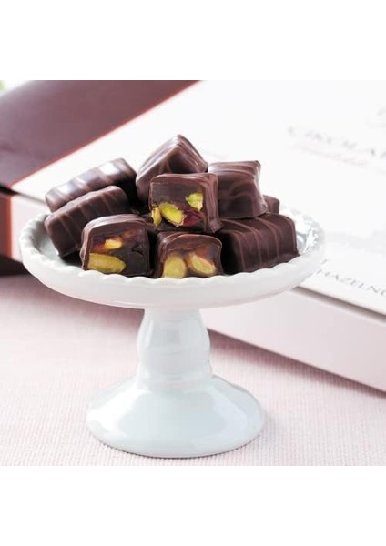 Tafe Çikolata Kaplı Antep Fıstıklı Lokum Hediyelik Kutu 175G fiyatları