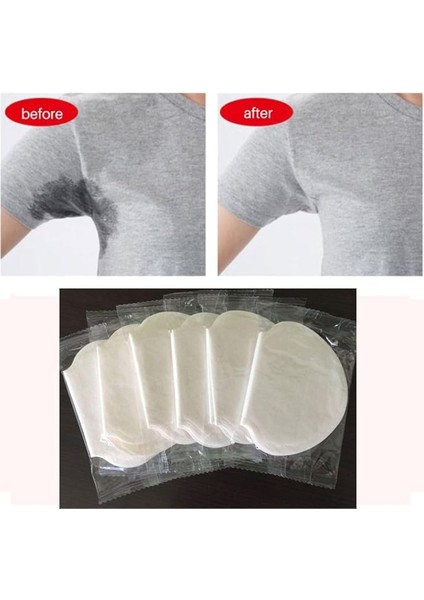 Altı Ter ve Koku Önleyici Ped Underarm Shield Ter Pedi Emici Yapraklar 12 Adet indirimleri