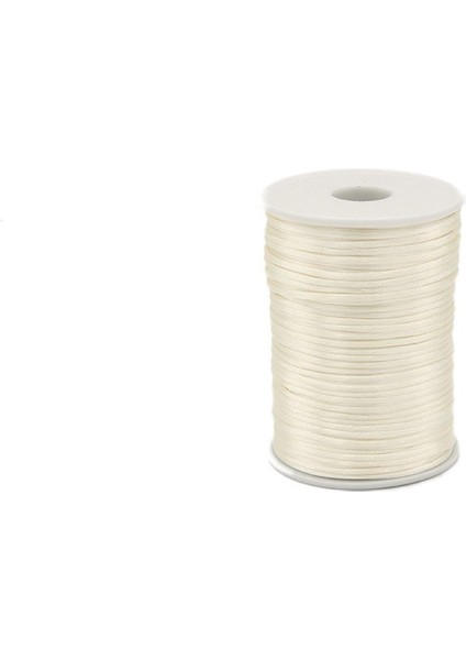 Sıçan Kuyruğu Ip 2 mm Ekru 90 mt