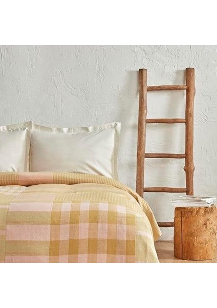 %100 Pamuk Çift Kişilik Müslin Pike Yavruağzı fiyatları