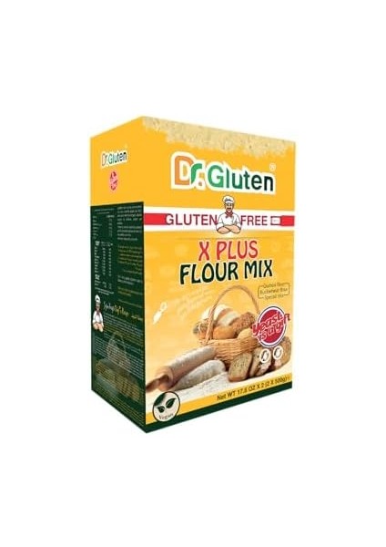 Dr. Gluten Xplus Kinoalı Un Karışımı