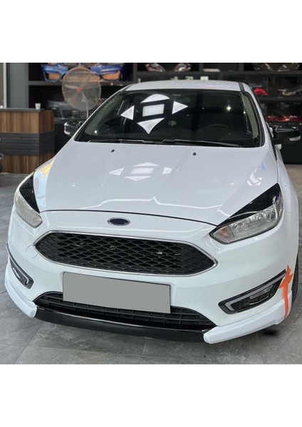 Focus 3.5 Sedan Makyajlı Ön Ek 2015-2018 (Plastik) Boyasız