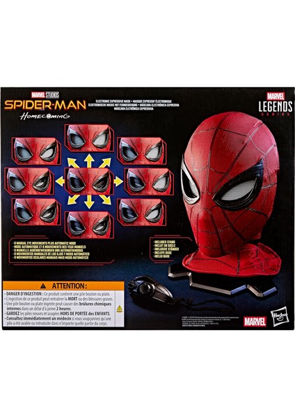 Legends Spider-Man Expressive Elektronik Maske (Spider-Man: Homecoming)