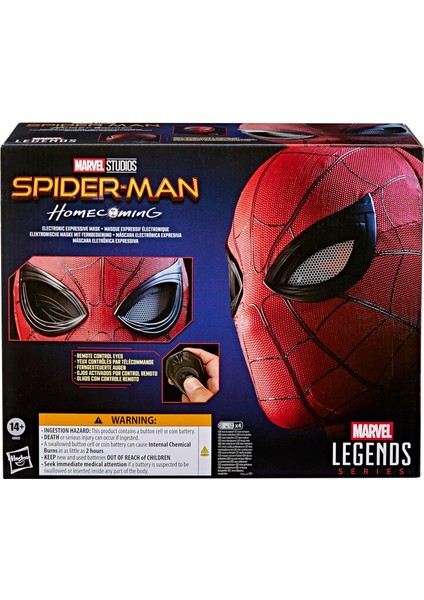 Legends Spider-Man Expressive Elektronik Maske (Spider-Man: Homecoming)