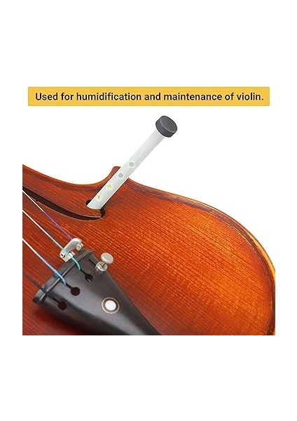 Keman Nemlendirici, Deliği Nemlendirici, Keman Bakım Aletleri, Keman Deliği Nemlendirici Beyaz indirimleri