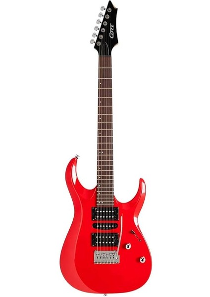 X200 Crd Elektro Gitar Kırmızı