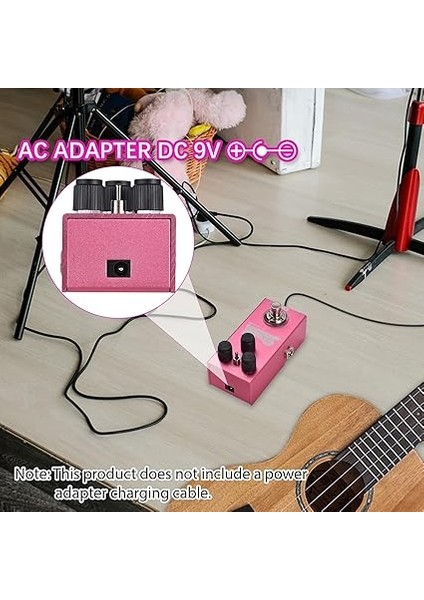 Ton Koruması, Kontrol, Düzey Kontrolü, Işık, 6.35MM Mono Ses Prizi Giriş Çıkış, 3pdt Gerçek Geçiş Efekti Anahtarı, Ses Üçlü Anahtar, 1m Ohm Giriş Empedansı, 10K Ohm Çıkış Empedansı, 9V Besleme modelleri