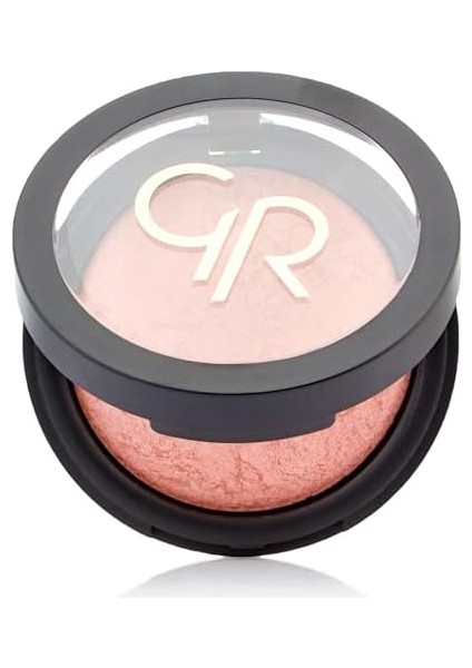 Golden Rose Baked Stardust No: 106 Dark Pink - Işıltılı Allık