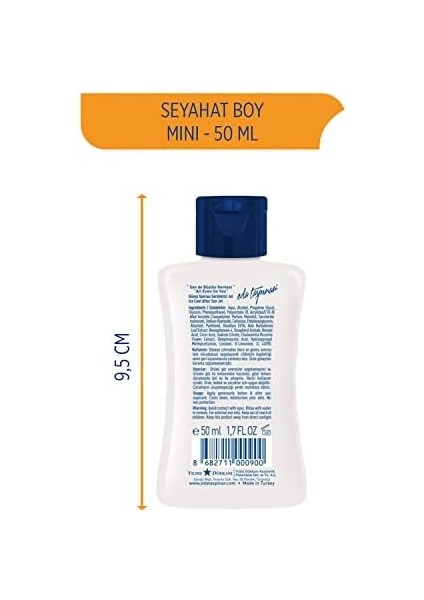Eda Taşpınar Mini Seyahat Güneş Sonrası Serinletici Ice Jel 50 ml fiyatları