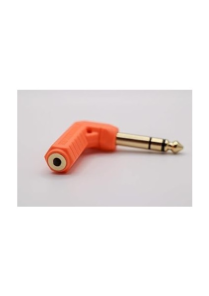 Techtools Chroma Jacks (Blue) | 6.3mm Erkek - 3.5mm Dişi Stereo Kulaklık Ses Adaptörü | Çeviricisi indirimleri