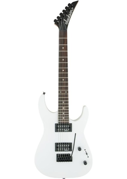 JS11 Dinky Amaranth Klavye Snow White Elektro Gitar