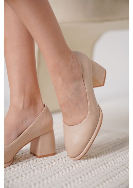 Candie Nude Cilt Kadın Stiletto modelleri