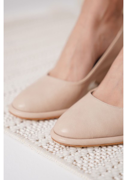 Candie Nude Cilt Kadın Stiletto indirimleri