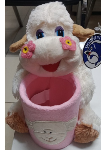 Dolphin Hayvan Figürlü Masa Üstü Kalemlik