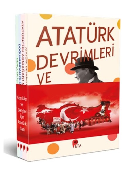 Çocuklar ve Gençler Için Atatürk Seti