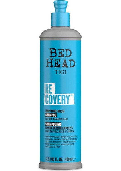 Tigi Bed Head Recovery Moisture Rush Şampuan 400 ml modelleri