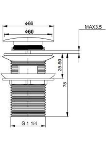 Basmalı Lavabo Sifonu Su Taşma Delikli 6190-0002 fiyatları