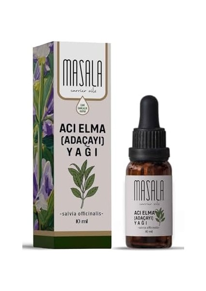 Masala Saf Adaçayı (Acı Elma) Yağı10 Ml. (Clary Sage Oil) modelleri