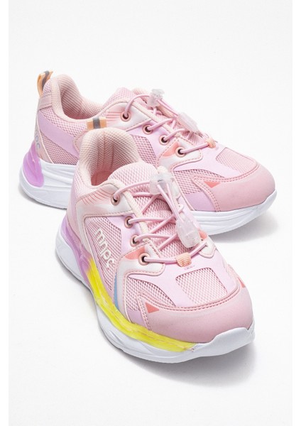 Kız Çocuk Pudra Günlük Spor Ayakkabı